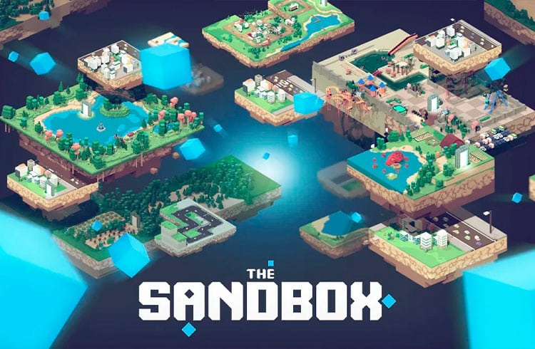 The SandBox lança mais terrenos em parceria com grandes marcas e artistas
