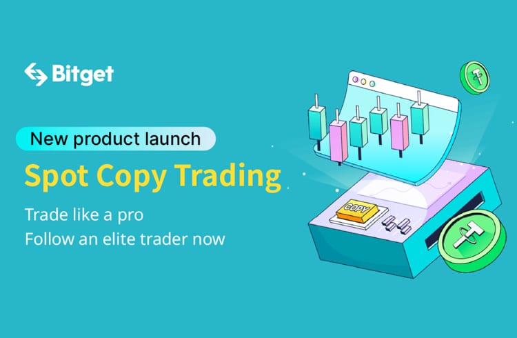 Bitget é a primeira CEX a lançar Copy Trade Spot