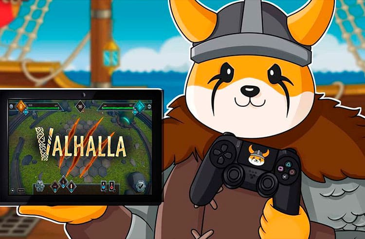 Floki Inu lança Valhalla, seu primeiro jogo no Metaverso