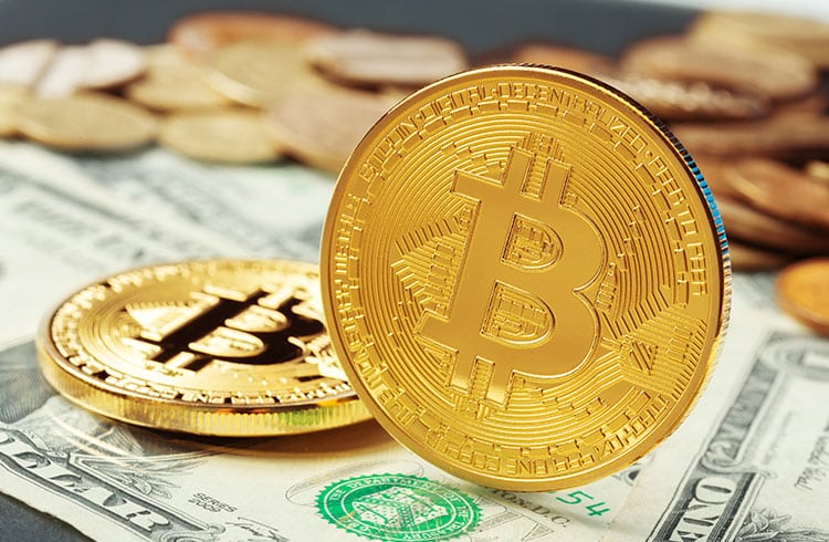 Bitcoin hoje sobe
