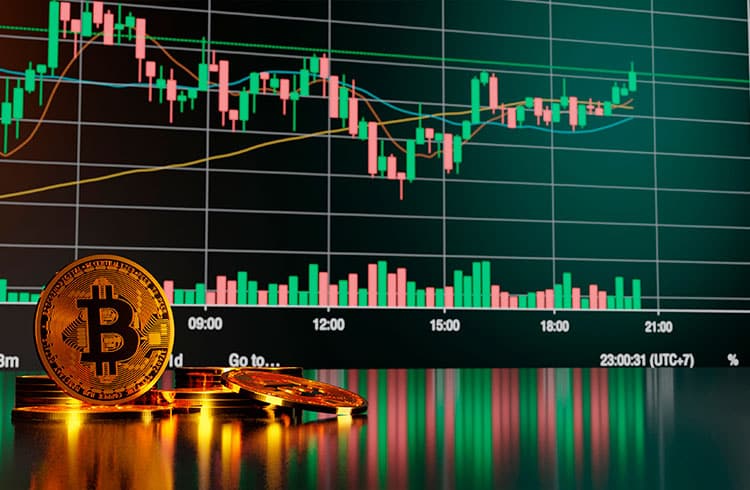 Bitcoin chega aos R$ 121 mil enquanto altcoins tentam recuperação