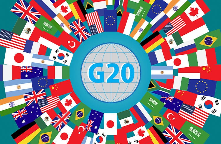 FMI está trabalhando com o G20 na criação de regras globais para criptomoedas