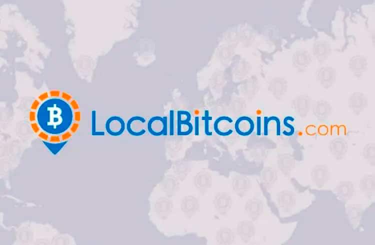 LocalBitcoins encerra serviço de P2P