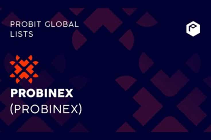 Token utilitário da fintech Probinex é listado na ProBit Global