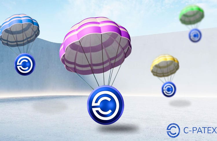 Airdrop de US$800.000 da futura maior bolsa de cripto da América Latina, C-Patex