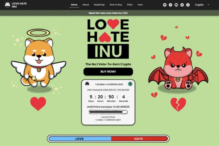 Love-Hate-Inu