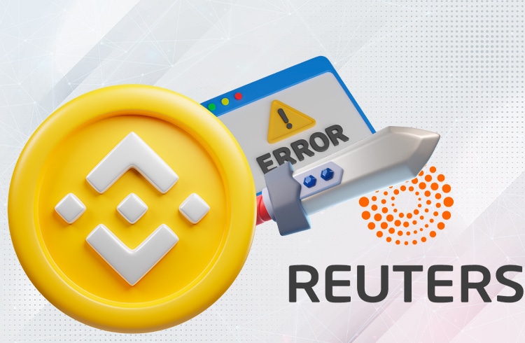 binance-ataca-reuters-info-errada