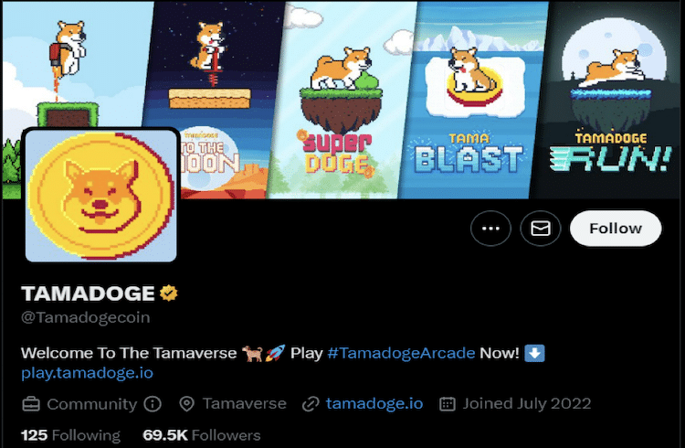 Tamadoge