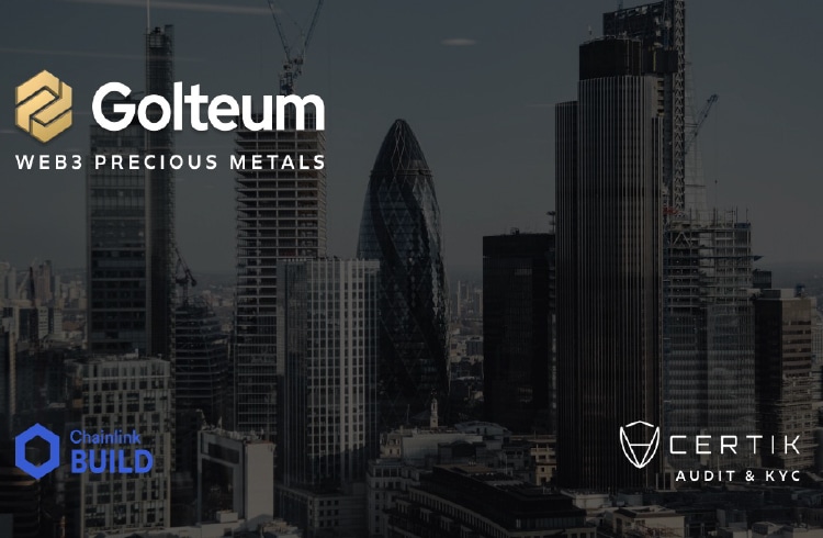Golteum (GLTM) entra na Chainlink BUILD à medida que os metais preciosos entram na Blockchain - CriptoFácil