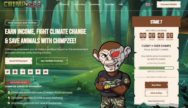 Chimpzee-Pre-Sale
