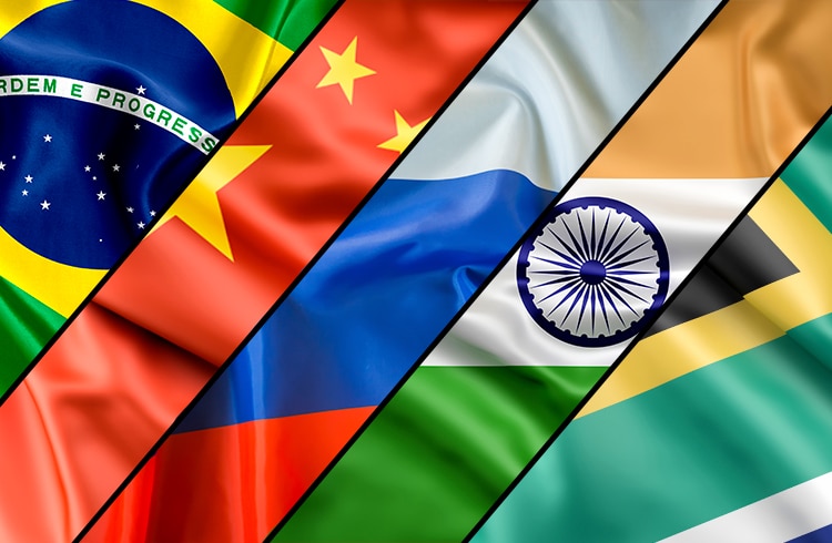Brazil, China, Russia, India and South Africa will no longer use the dollar