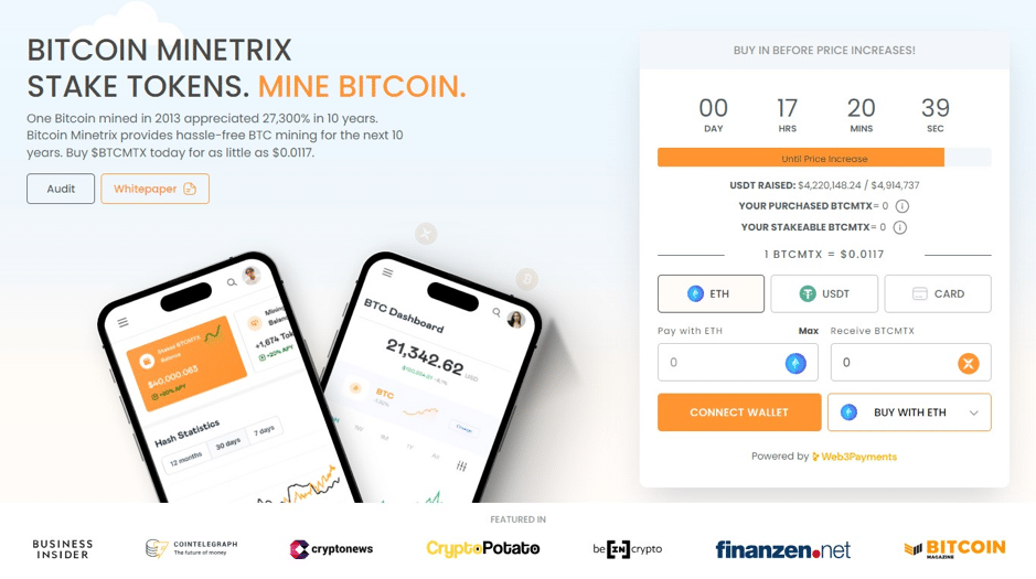 Bitcoin Minetrix