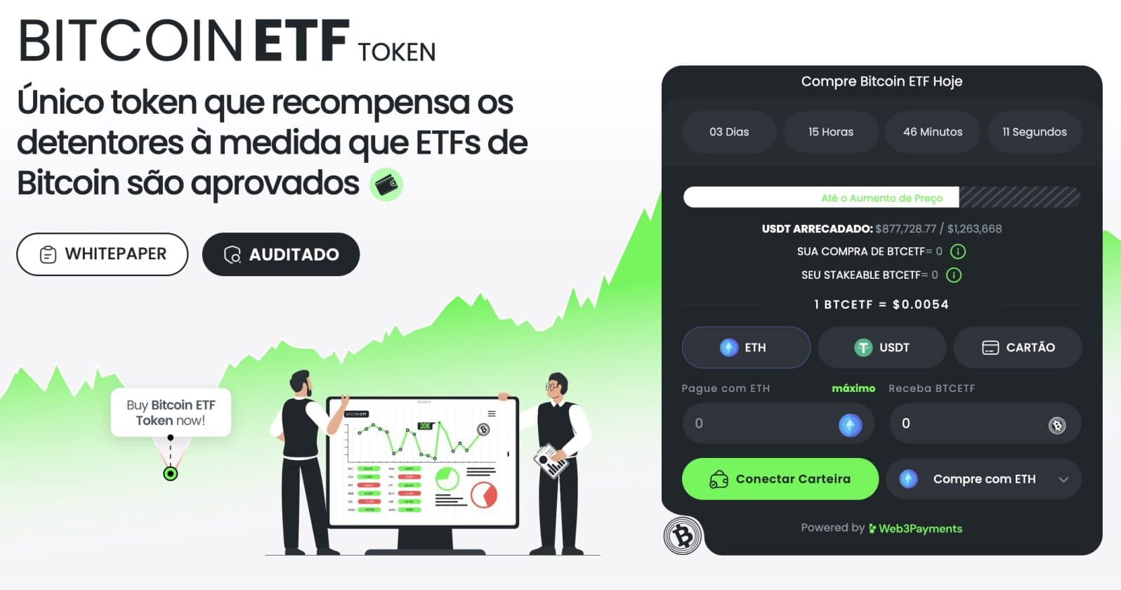 Bitcoin ETF token