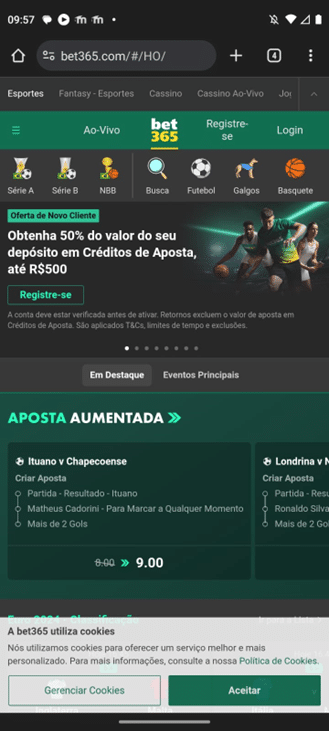 recursos adicionais de apostas bet365 analise