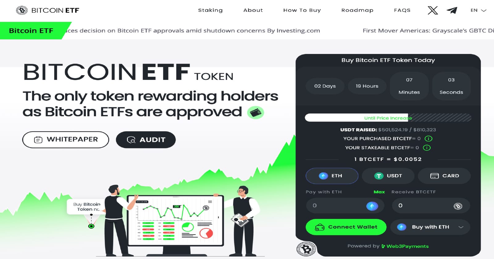 bitcoin etf token