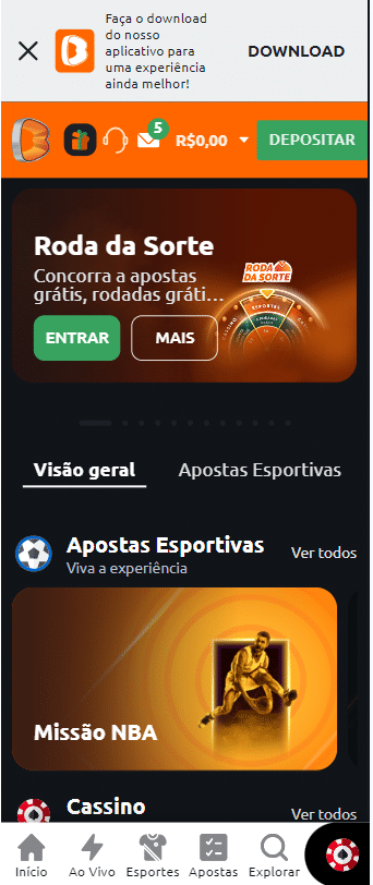 Betano Brasil : Apostas Esportivas e Cassino Online