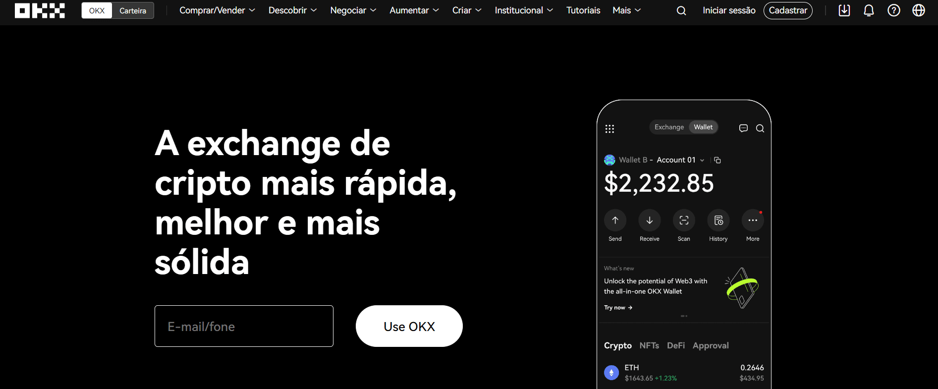 exchange okx