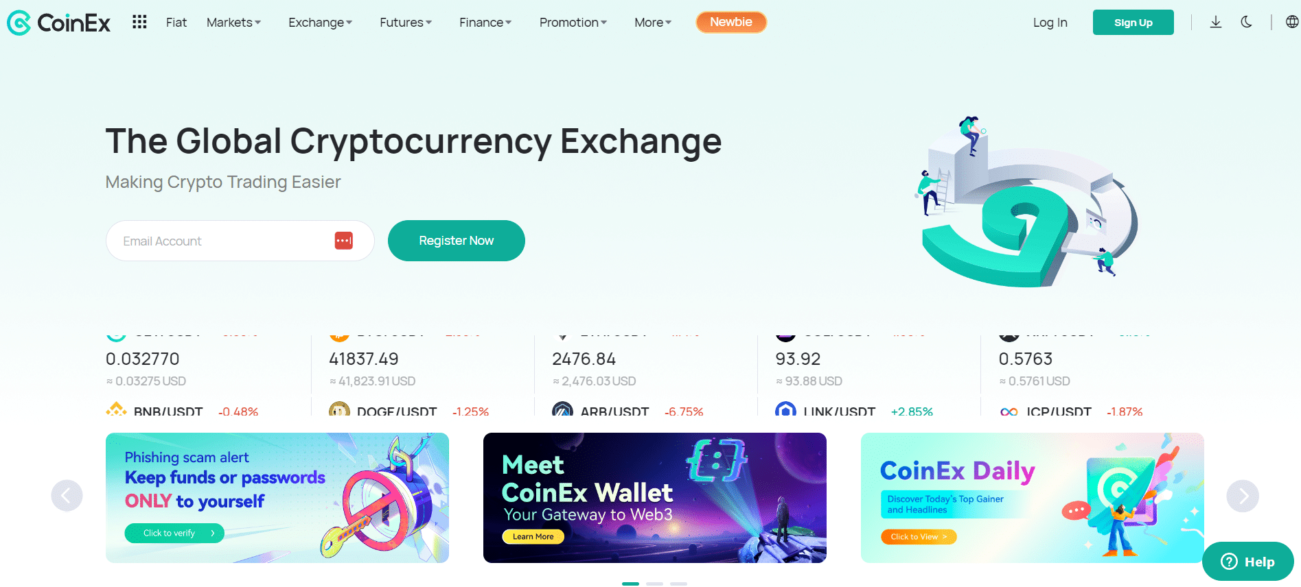 exchange coinex