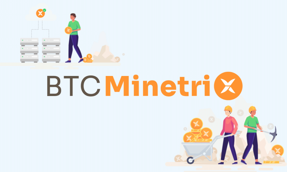 Bitcoin Minetrix é lançado no Uniswap