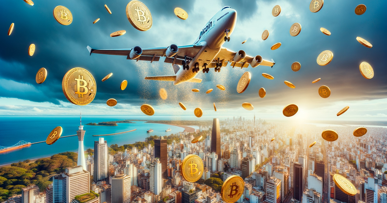 chuva-de-btc-aviao-distrbui-btc-na-argentina