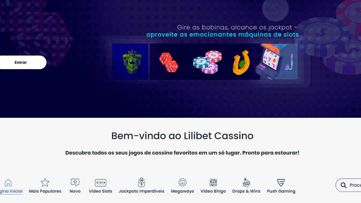 A Lilibet é uma das novas casas de apostas online no Brasil.