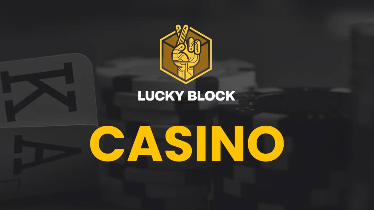 O Lucky Block Casino combina sofisticação com vantagens promocioanis exclusivas para apostar em dogecoin.