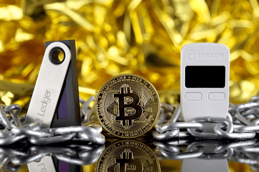 Carteiras físicas de Criptomoedas