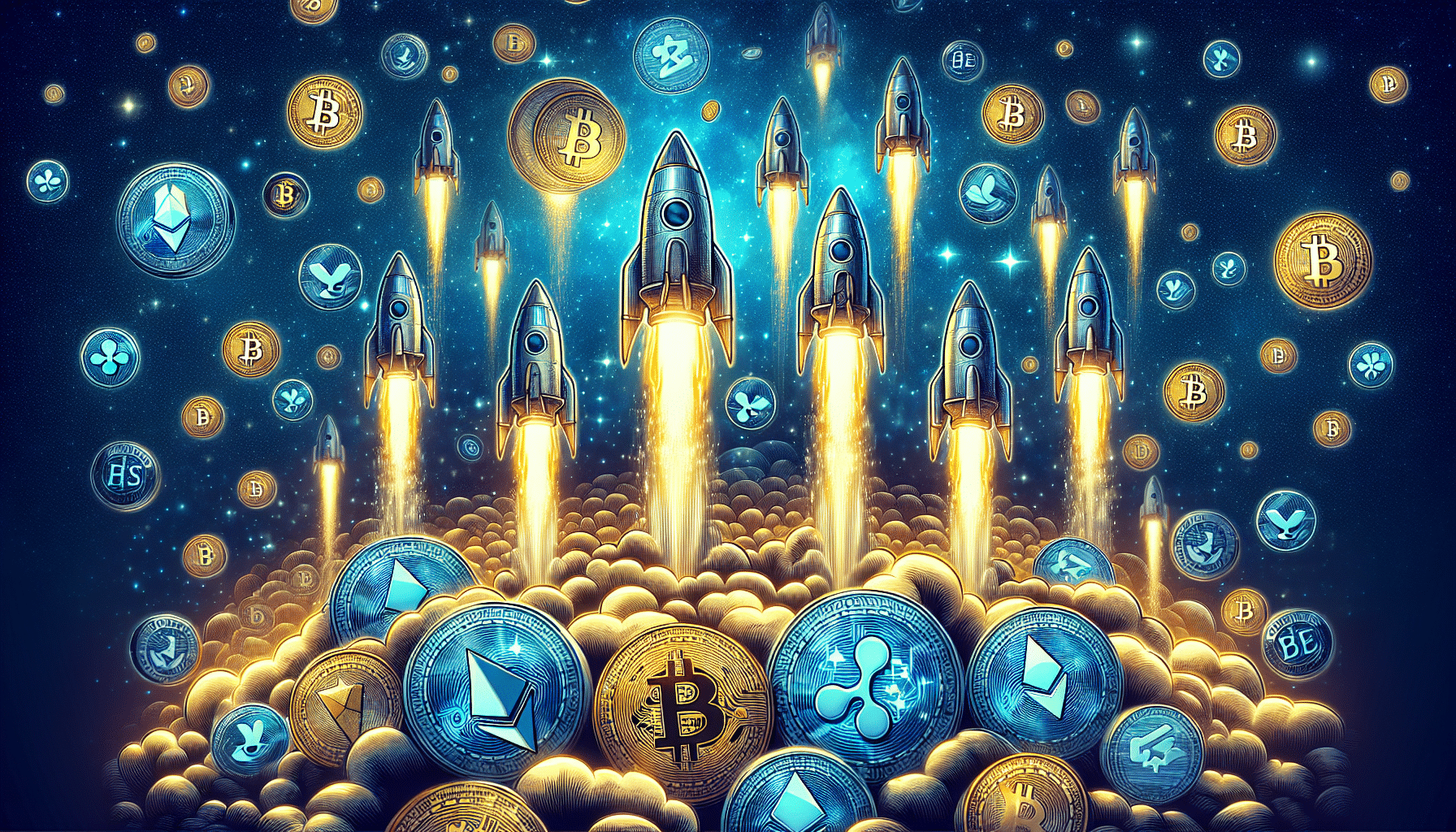 Criptomoedas com potencial para explodir em 2026