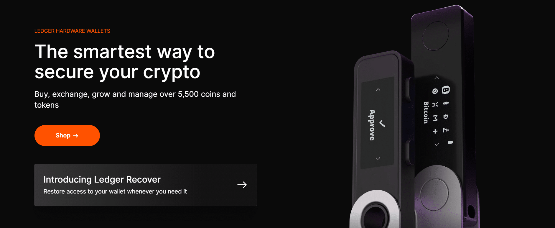 LEDGER HARDWARE WALLETS