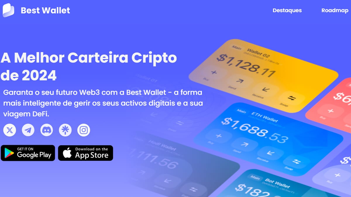 A Best Wallet é um carteira Ethereum que combina segurança e praticidade em suas operações