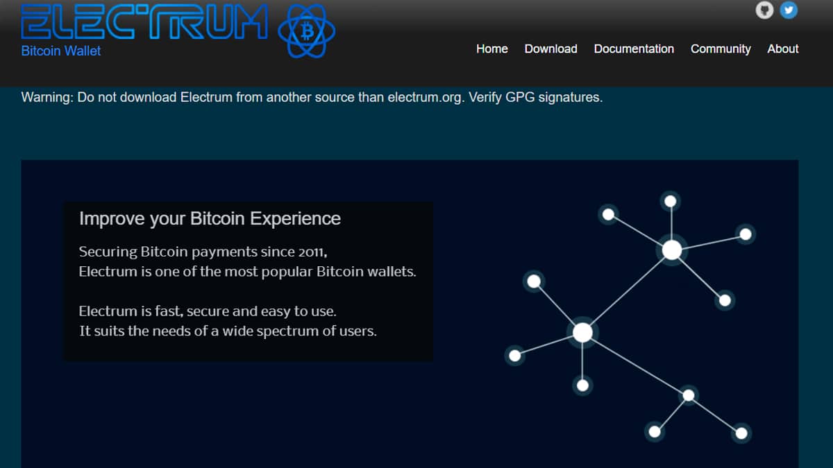 Apesar de contar com uma interface "retrô", a Electrum Wallet aplica mecanismos segurança de última geração em sua plataforma