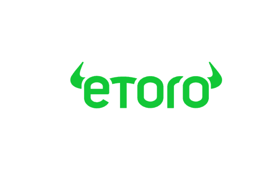 Logo da eToro Exchange de Criptomoedas