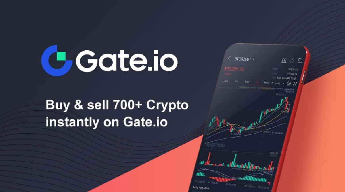 Gate.io Exchange de Criptomoedas