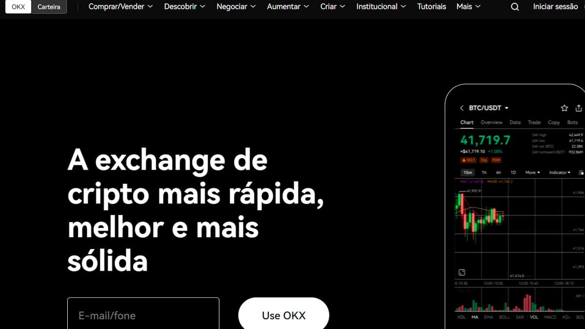 Com recursos exclsuivos de investimento, a OKX oferece tarifas baixas e vantagens especiais