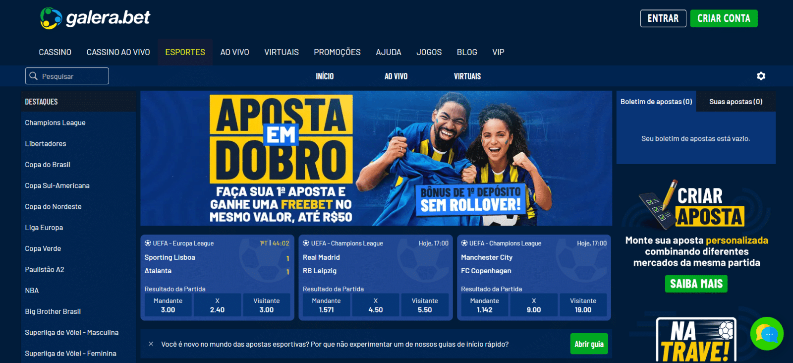 casa de apostas Galerabet