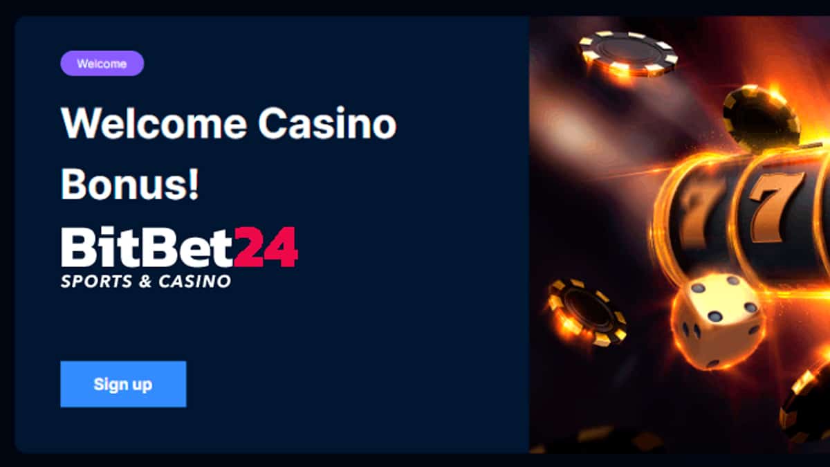 Para jogar com a Bitbet24, é possível ativar bônus e promoções especiais nos jogos de cassino