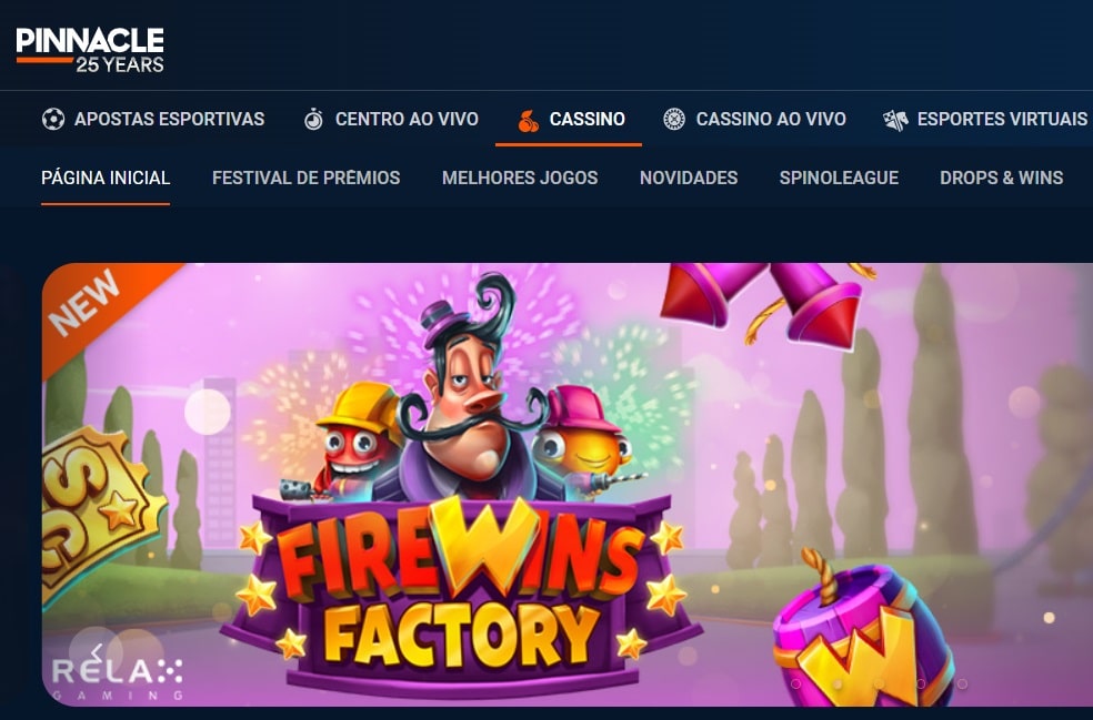 Casa de apostas Pinnacle