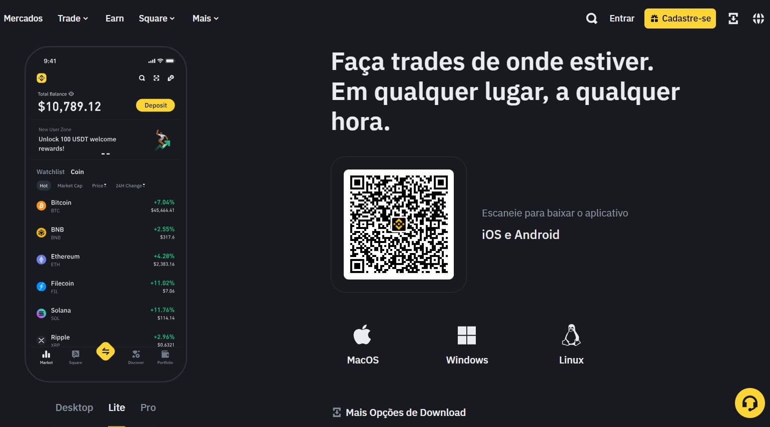 Cadastro para comprar Solana