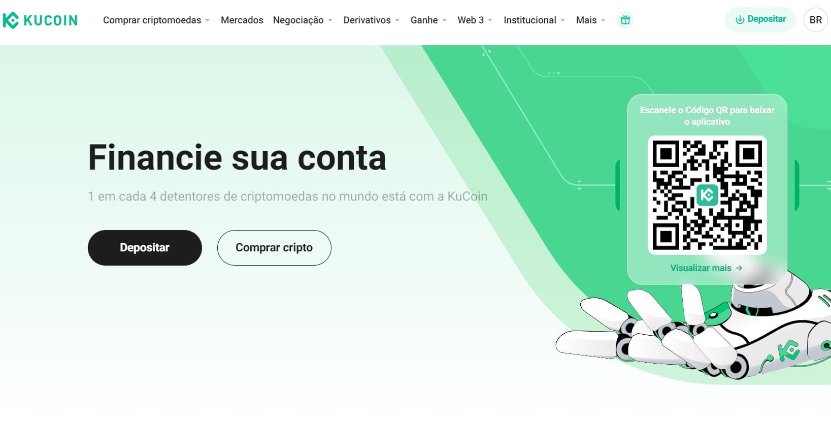 corretora kucoin para comprar pepecoin