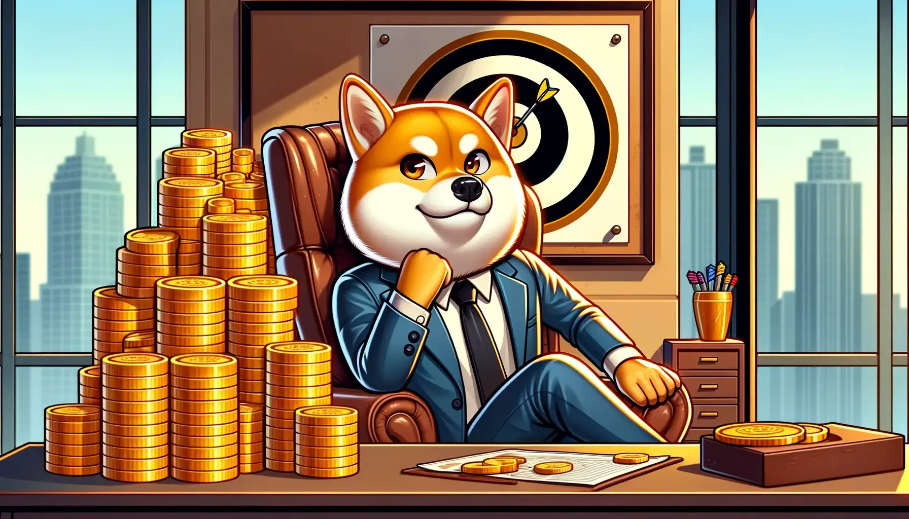 Por que Dogecoin20 pode disparar depois de seu lançamento na Uniswap