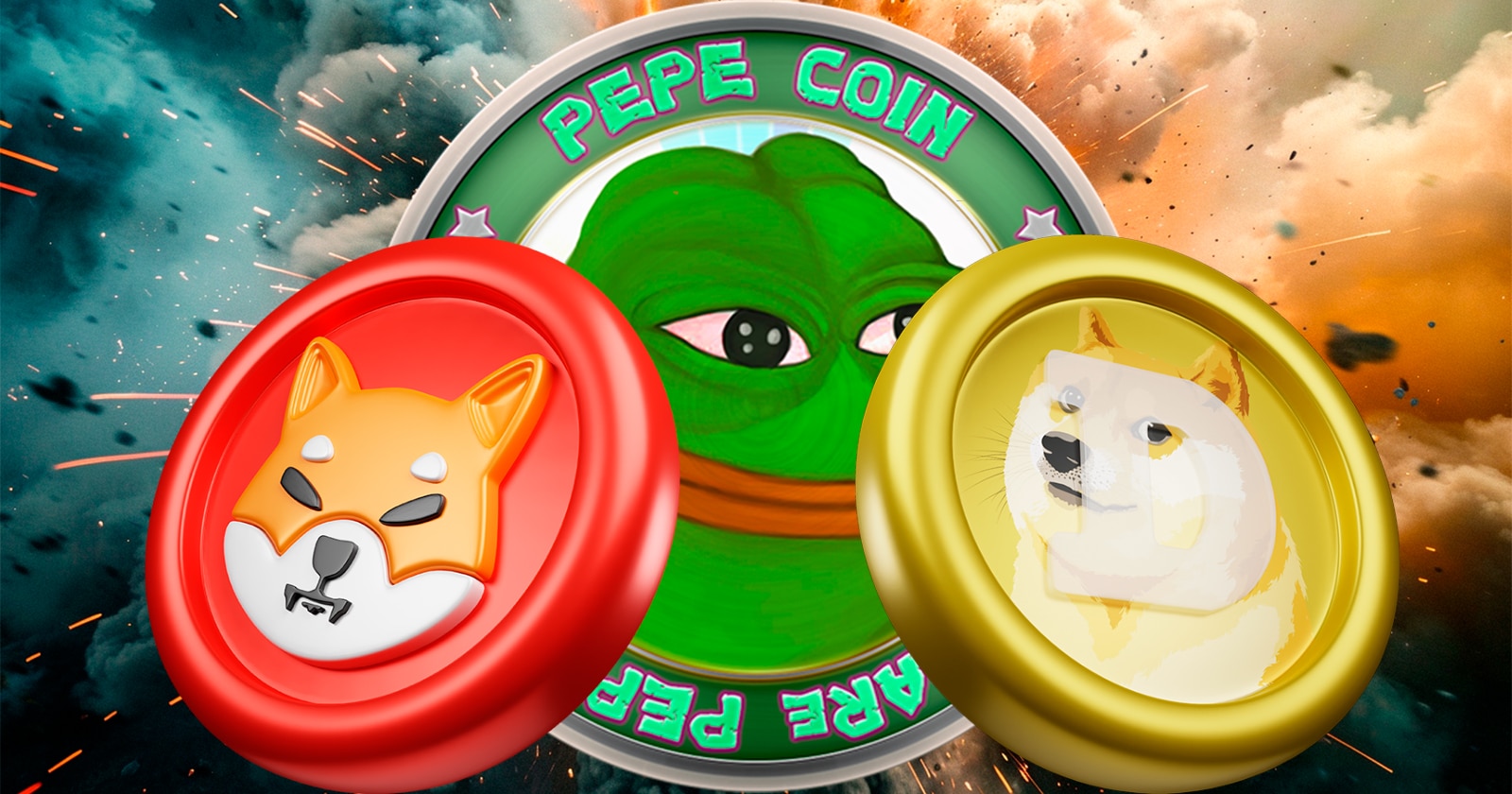 pepe-shiba-dogecoin-bombam