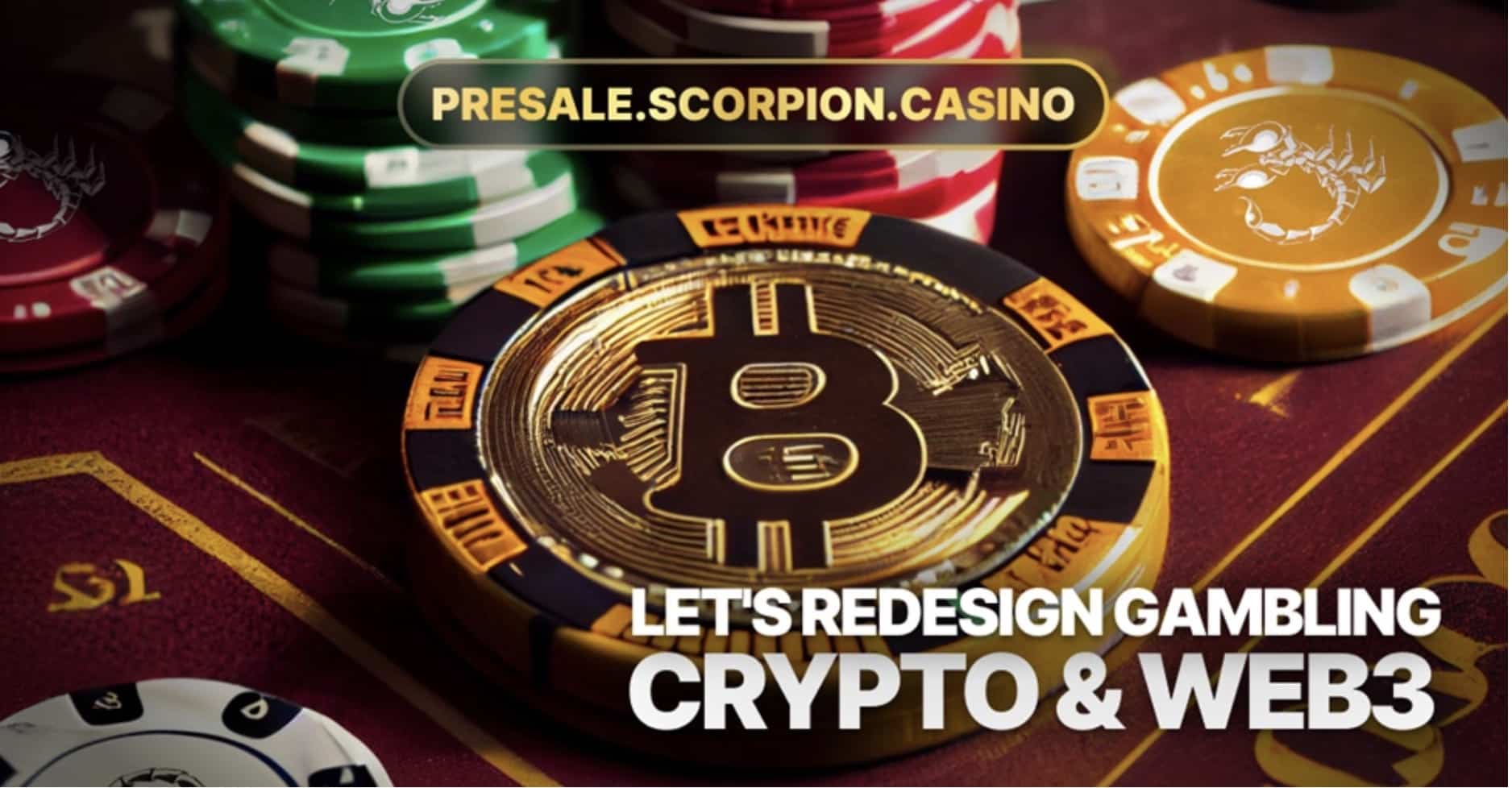 Worldcoin explodiu 700% em menos de um ano – O Scorpion Casino pode ser o próximo?