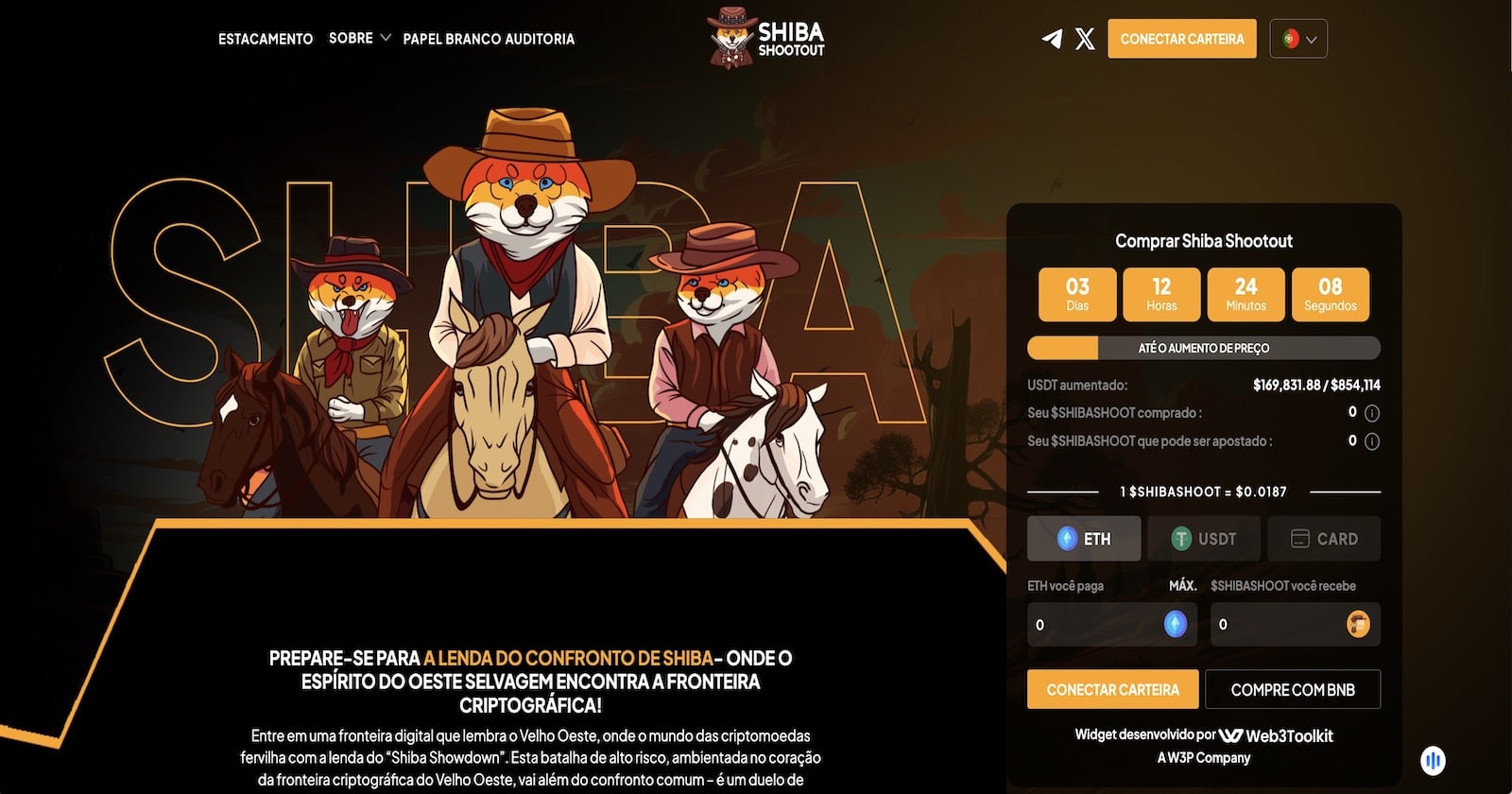 memecoin Shiba Shootout oferece confrontos entre memes com recompensas lucrativas