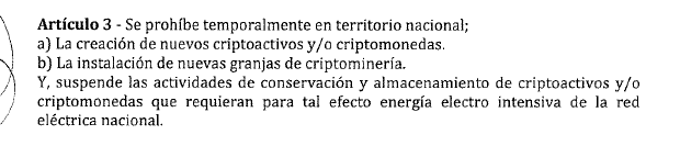 Paraguai quer banir a mineração de criptomoedas