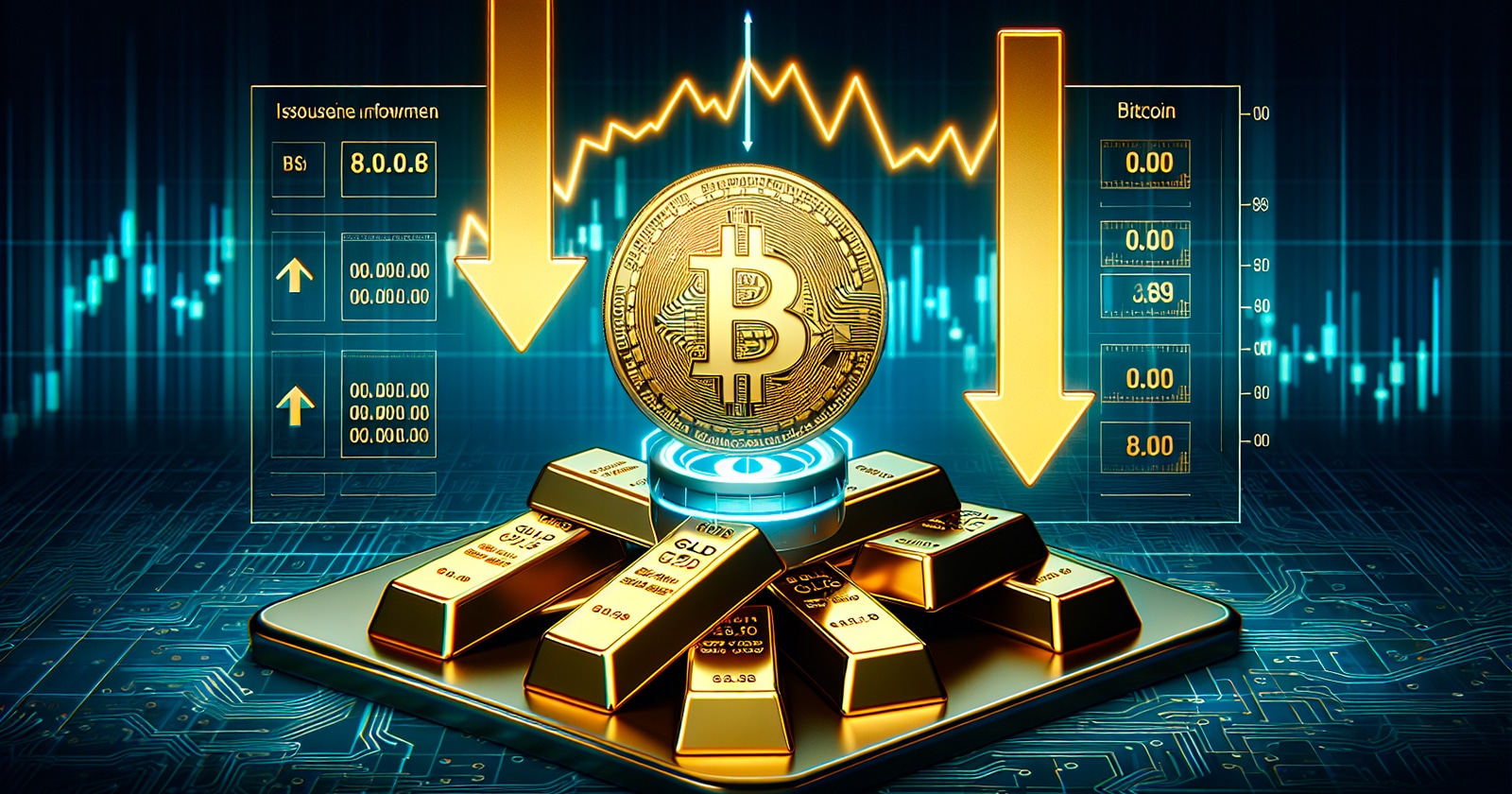 bitcoin-abaixo-do-ouro