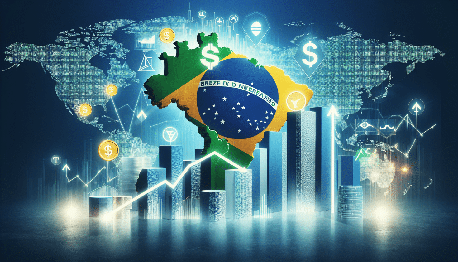Brasil capta R$ 14,6 milhões em fundos de criptomoedas e só perde para os EUA
