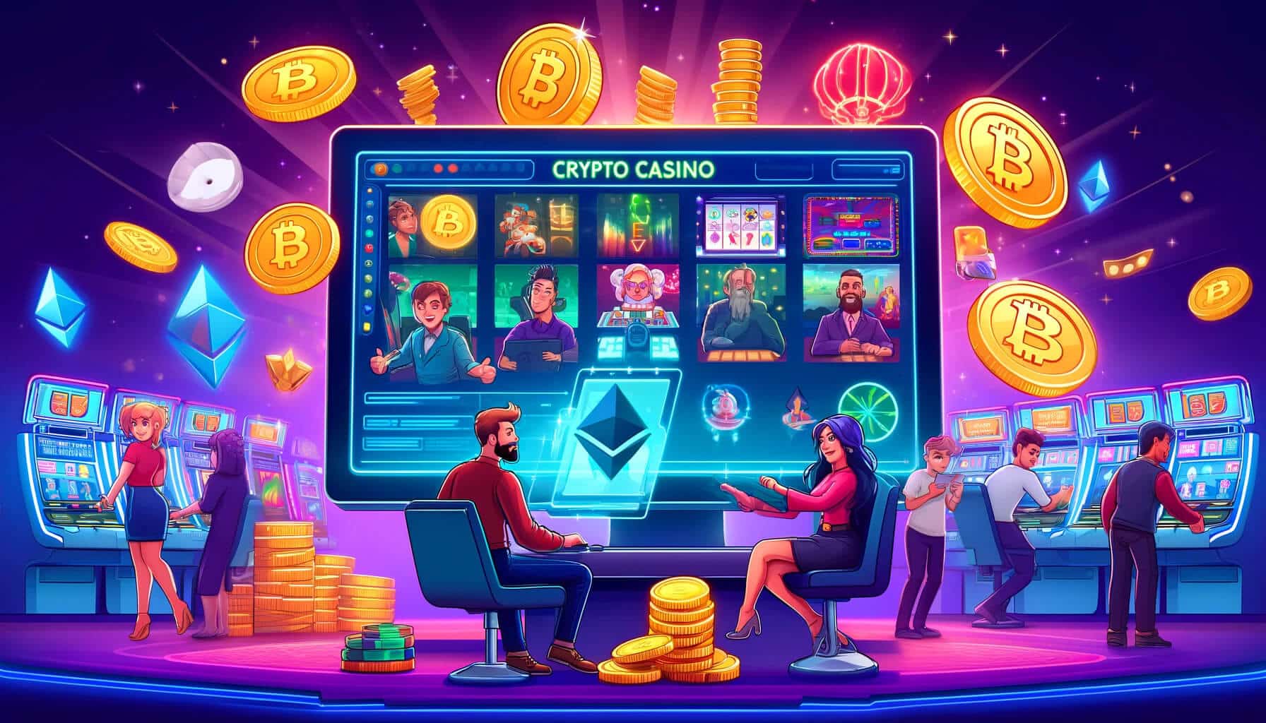 Melhor Crypto Casino - Confira os Melhores Casinos Bitcoin 2026