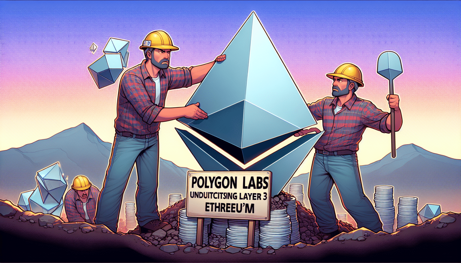 Polygon critica L3 no Ethereum