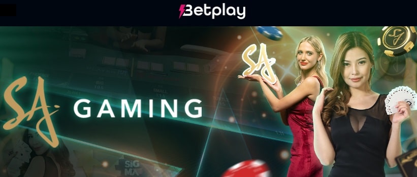 Jogos de casino da Betplay