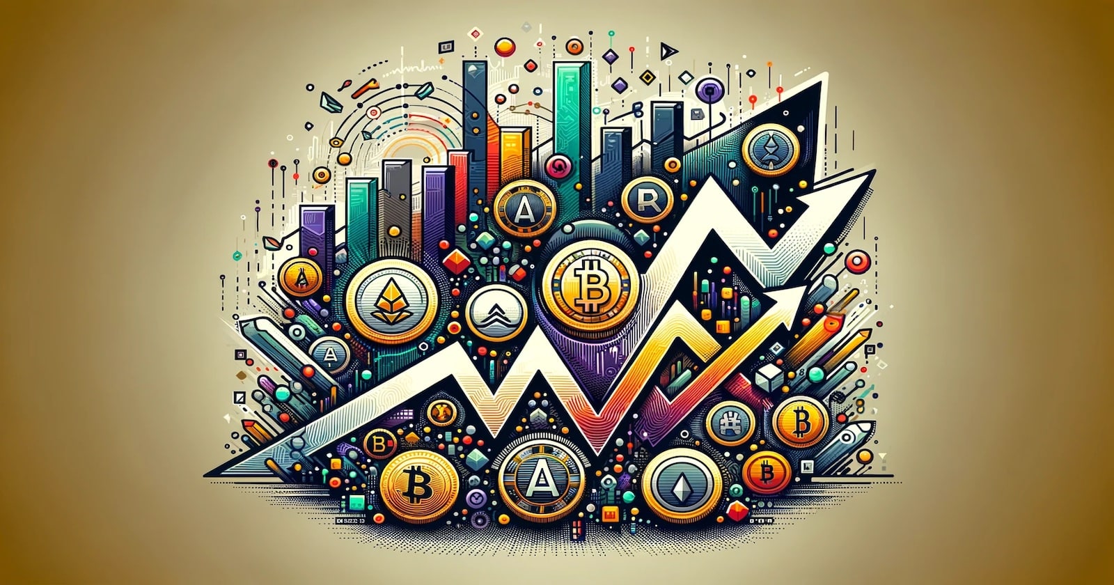 Altcoins visam uma ascensão com base em perdas realizadas - Rival de Aave pode ter um grande crescimento